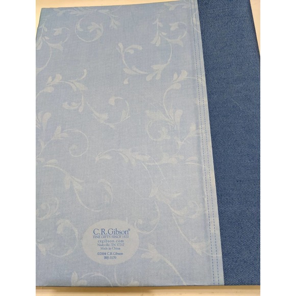 Vintage 2004 Gibson blue medical journal folder organizer - Picture 6 of 7